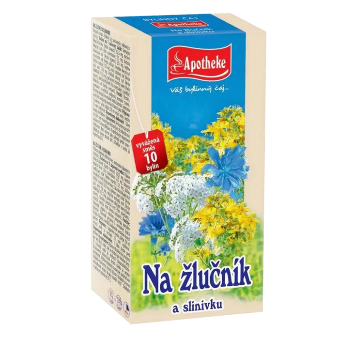 Apotheke Na žlučník a slinivku čaj 20x1,5g